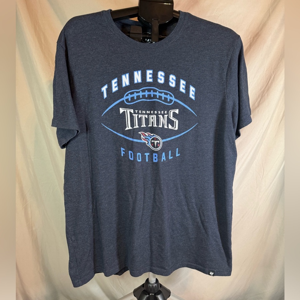 NFL ’47 Brand Tennessee Titans Extreme Tackle T-Shirt 🏈💙
